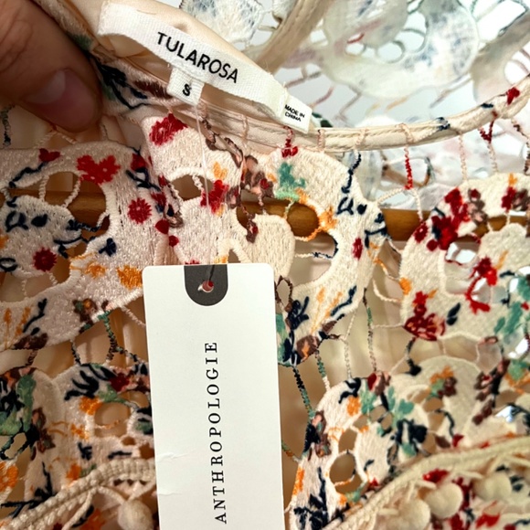 Anthropologie Tularosa floral Dress- New size Small - Picture 9 of 9